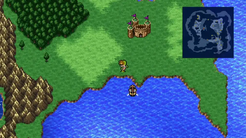 Castle Argus to Cid's house in Canaan