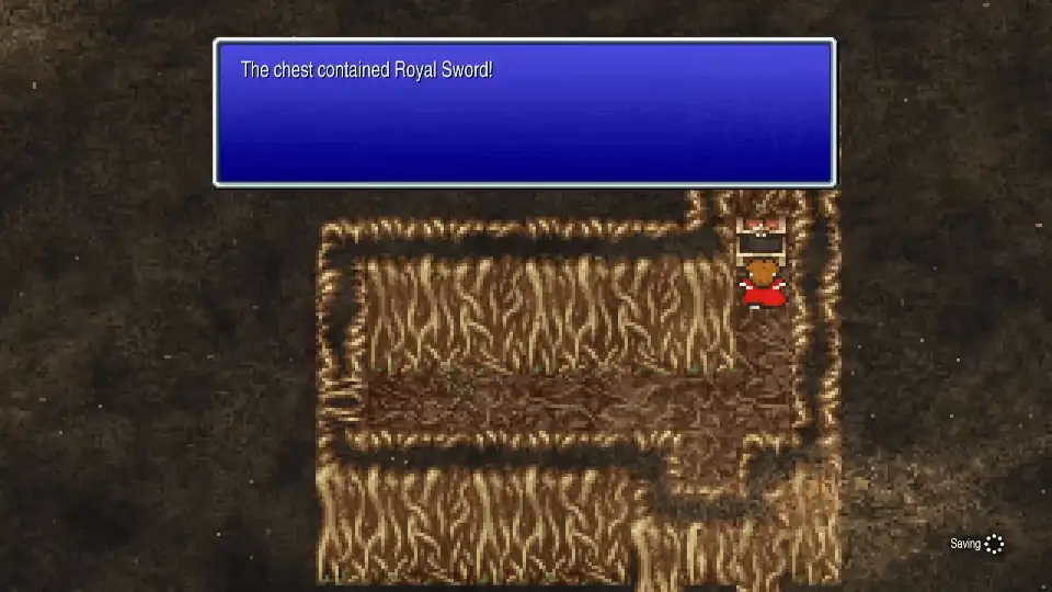 Royal Sword - Castle Hein 3F North (119/367)