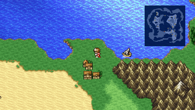 Tokkul on the world map east of the mountain range