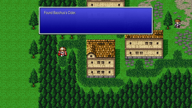 Bacchus's Cider hidden item in Tokkul southwest dead end