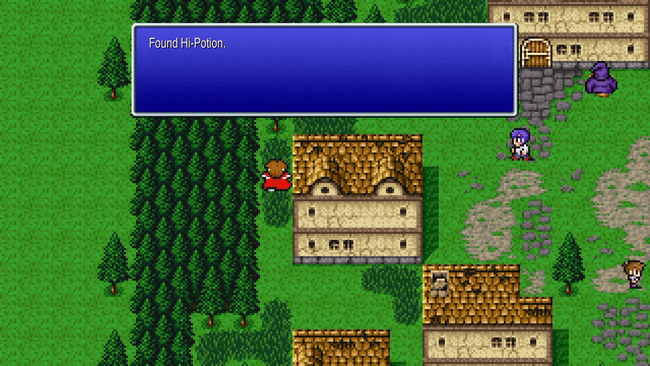 Hi-Potion hidden item in Tokkul