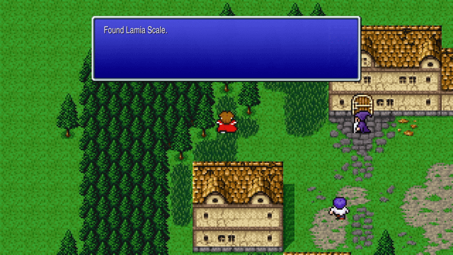 Lamia Scale hidden item between trees in Tokkul