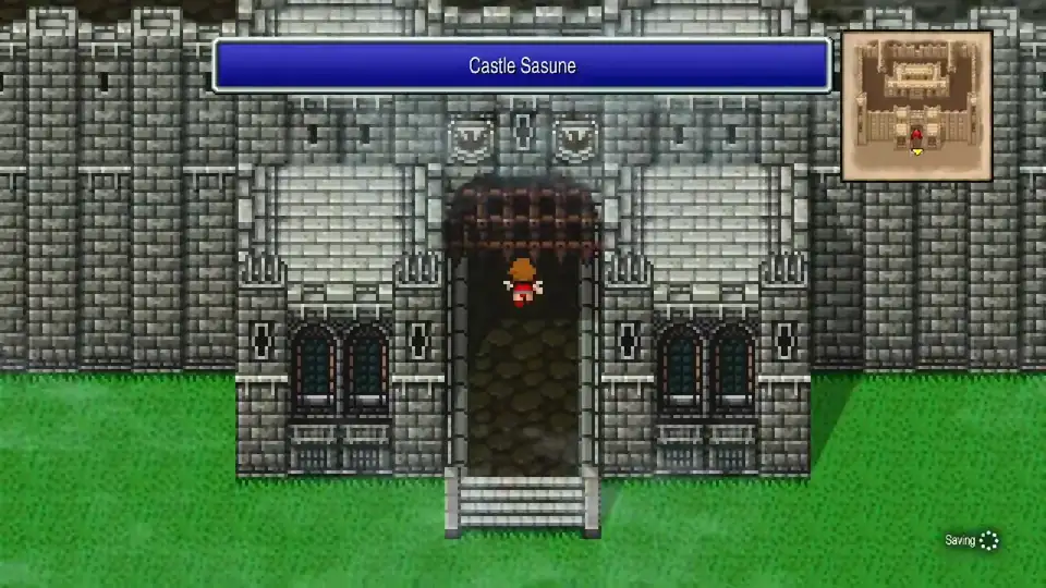 Castle Sasune full walkthrough