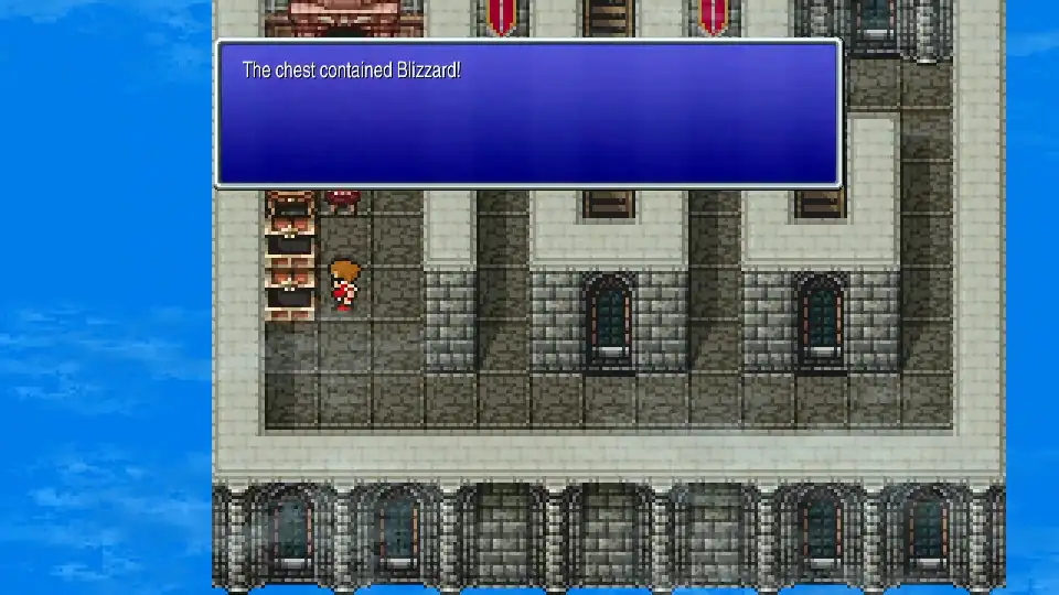 Blizzard - Main Castle 2F hidden path (32/367)
