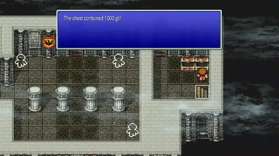 1000 Gil - Main Castle 1F (35/367)