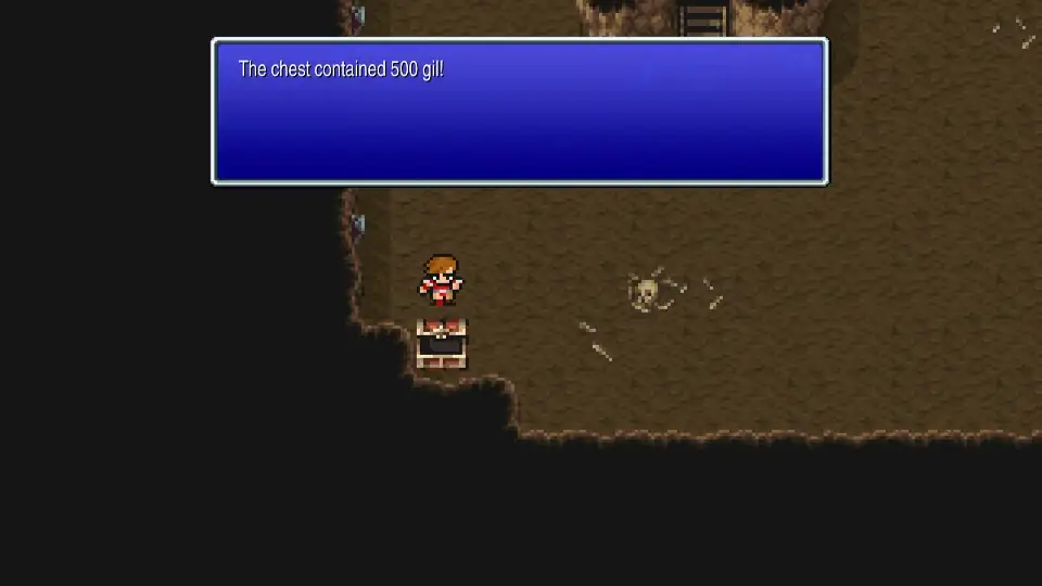 500 Gil chest in Sealed Cave B2