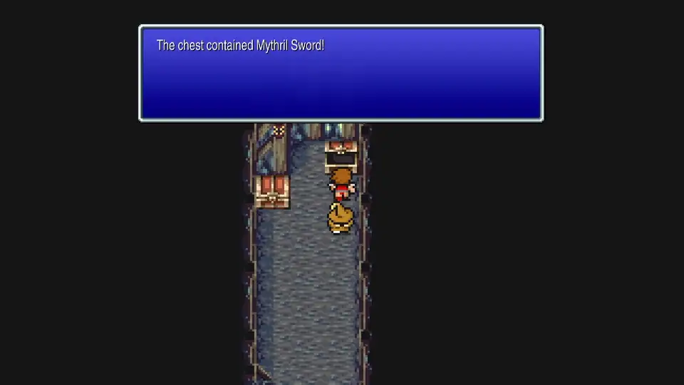 Mythril Sword - Mythril Mines B2 (41/367)