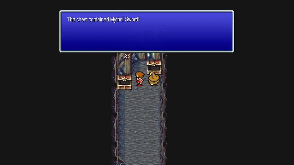Mythril Sword - Mythril Mines B2 (42/367)