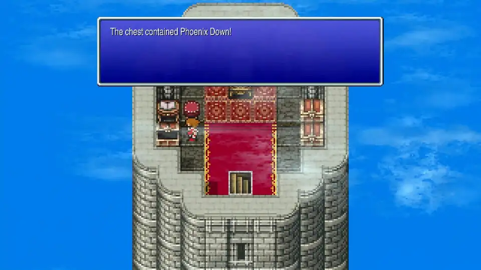 Phoenix Down - Eastern Tower 4F (28/367)