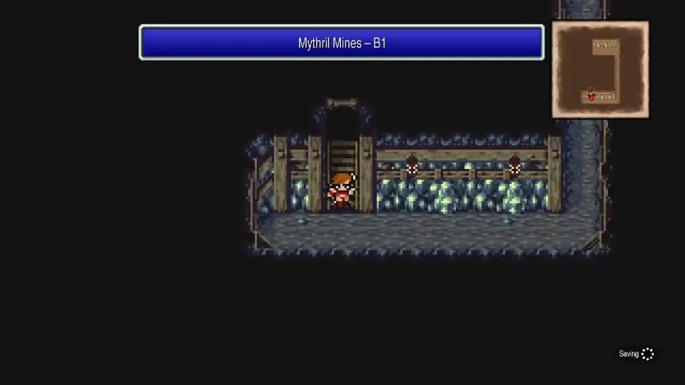 Mythril Mines walkthrough