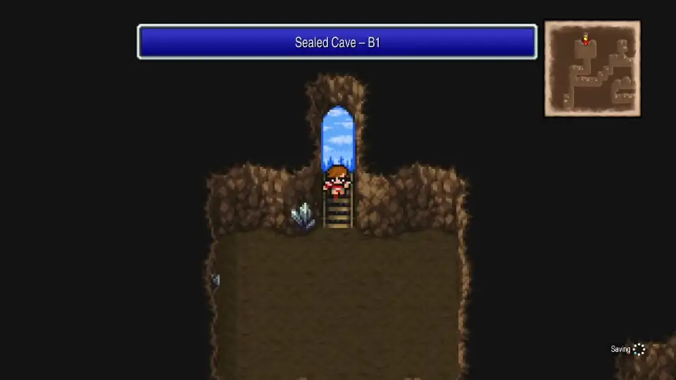 Sealed Cave full walkthrough