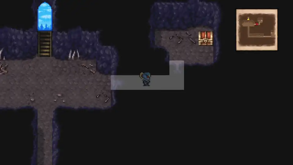 Cave of Shadows full walkthrough with all 9 chests