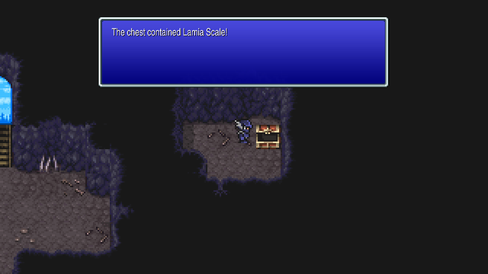 Lamia Scale - Cave of Shadows B1 hidden path east (247/367)