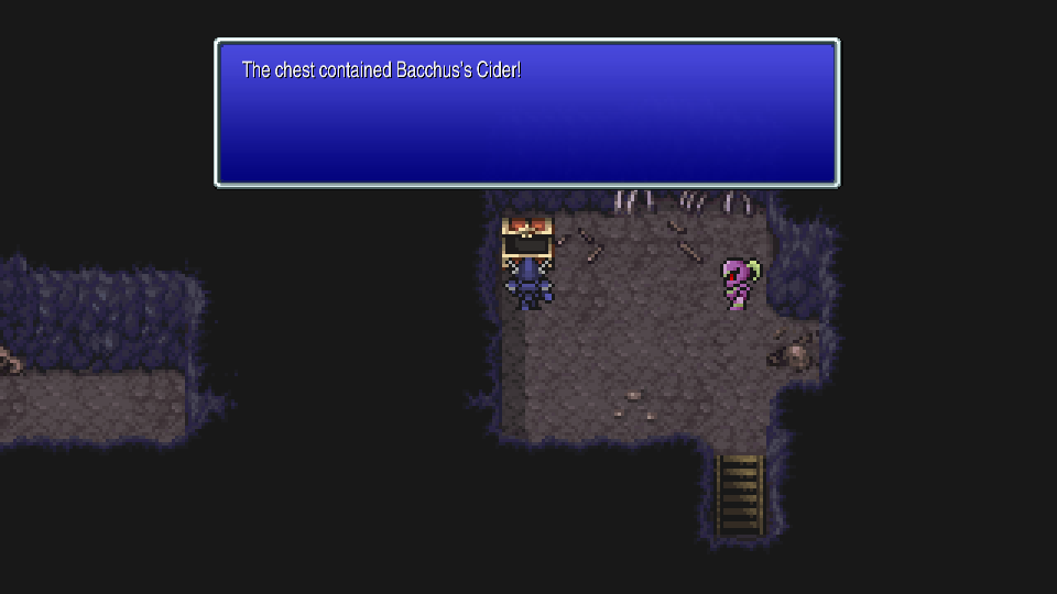 Bacchus's Cider - Cave of Shadows B1 hidden path south (248/367)