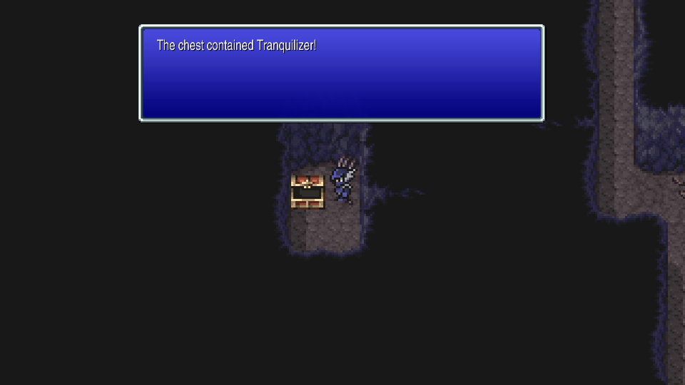 Tranquilizer - Cave of Shadows B3 hidden path west (249/367)