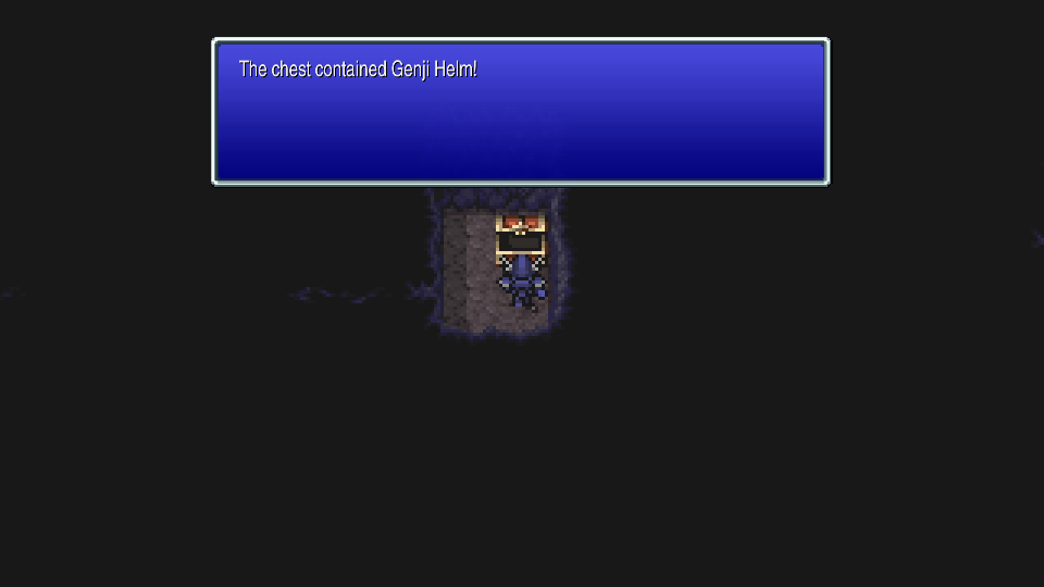 Genji Helm - Cave of Shadows B8 hidden path east (254/367)