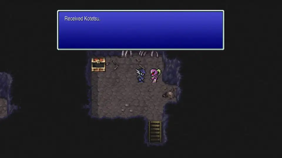 Kotetsu - Dark Knight NPC, Cave of Shadows B1 (65/76)