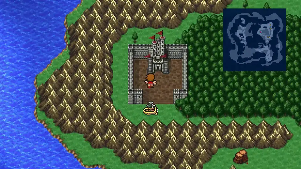 Castle Sasune & Sealed Cave