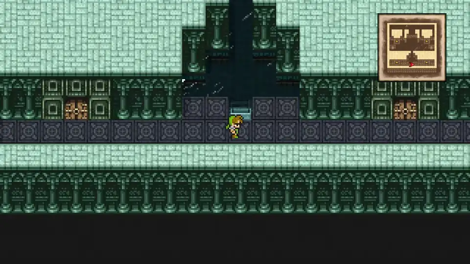 Temple of Time & Sunken Cave