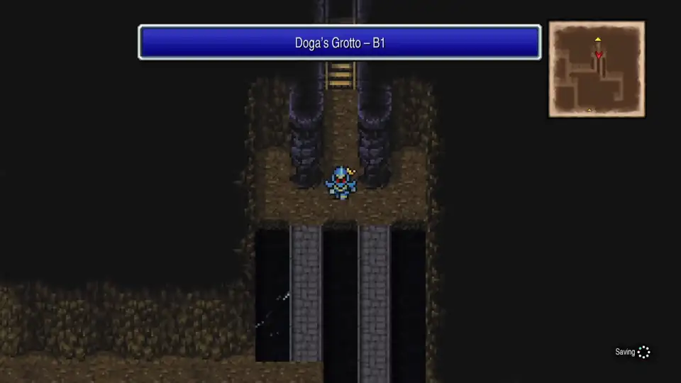 Doga's Grotto full walkthrough with all 6 chests