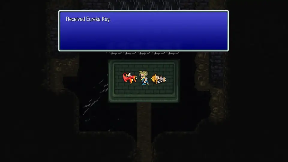 Eureka Key - Doga and Unei reward (68/76)
