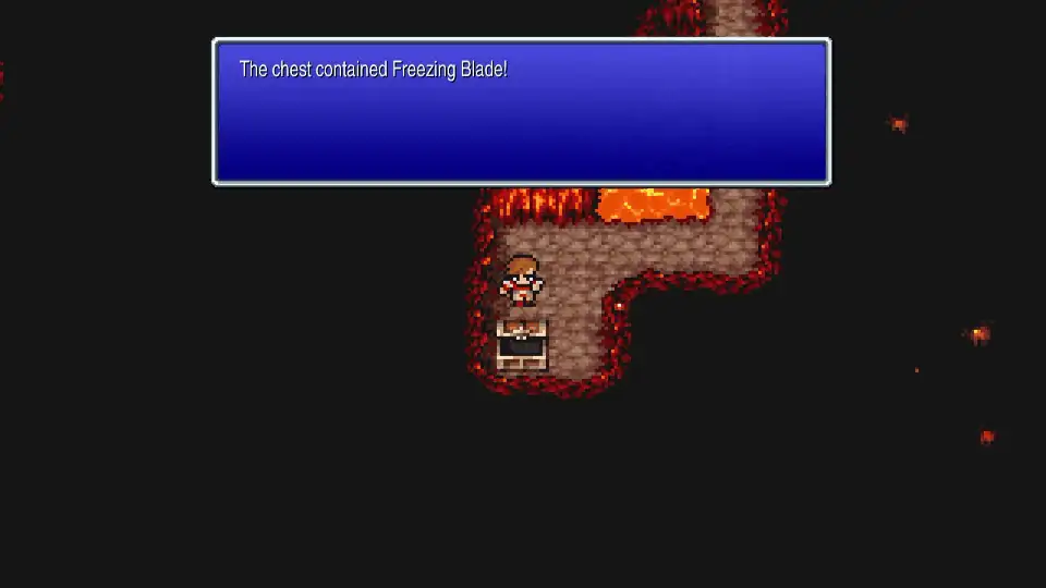 Freezing Blade - Molten Cave B2 (90/367)