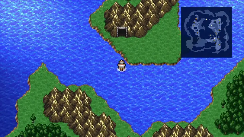 Dwarven Hollows to Chocobo Woods to Molten Cave