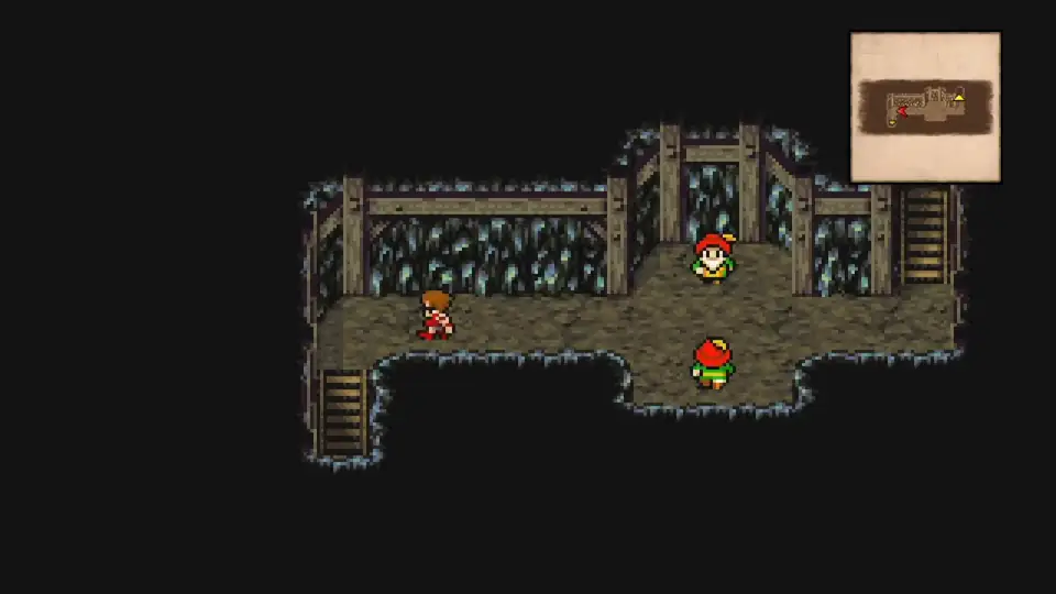 Dwarven Hollows to Subterranean Lake