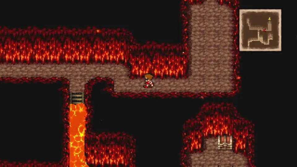 Molten Cave full walkthrough