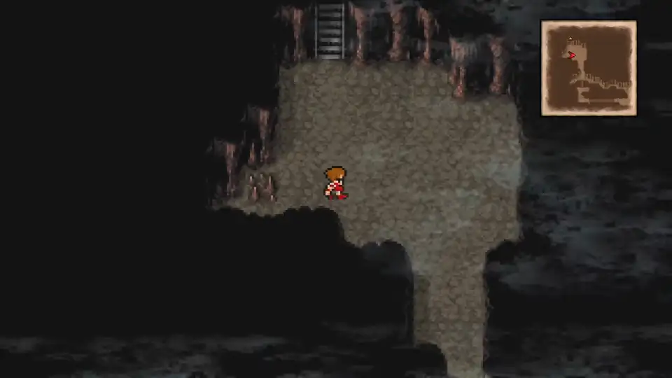 Subterranean Lake full walkthrough
