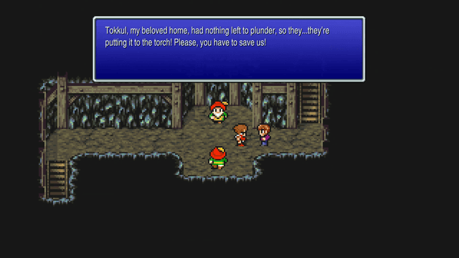 Dying man at Dwarven Hollows entrance telling you about Tokkul