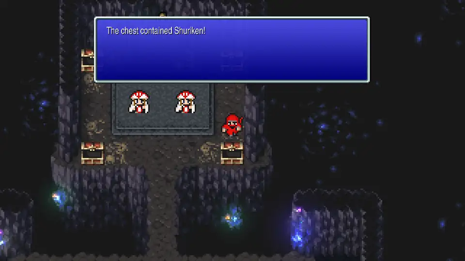Shuriken - Eureka B7 final room (340/367)