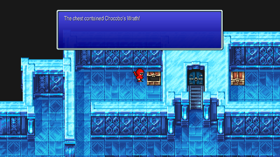 Chocobo's Wrath - Crystal Tower 1F north door left (347/367)