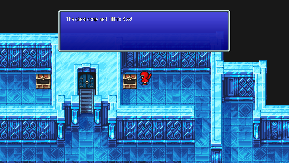 Lilith's Kiss - Crystal Tower 1F north door right (348/367)
