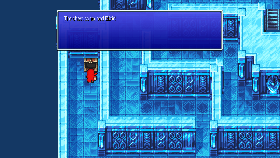 Elixir - Crystal Tower 2F west edge (349/367)