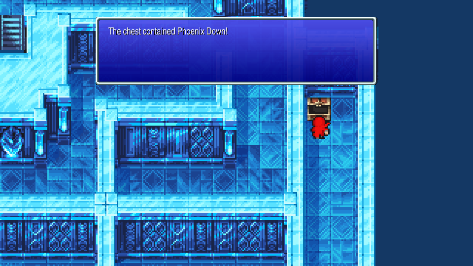 Phoenix Down - Crystal Tower 2F northeast (350/367)