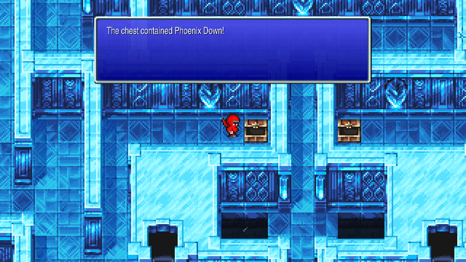 Phoenix Down - Crystal Tower 3F hidden, north (355/367)