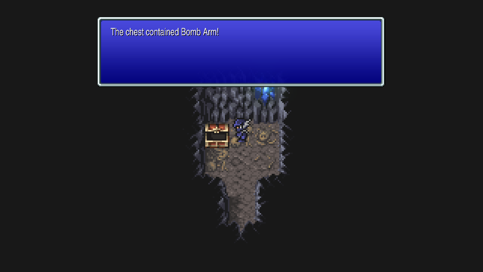 Bomb Arm - Eureka B2 west room (326/367)