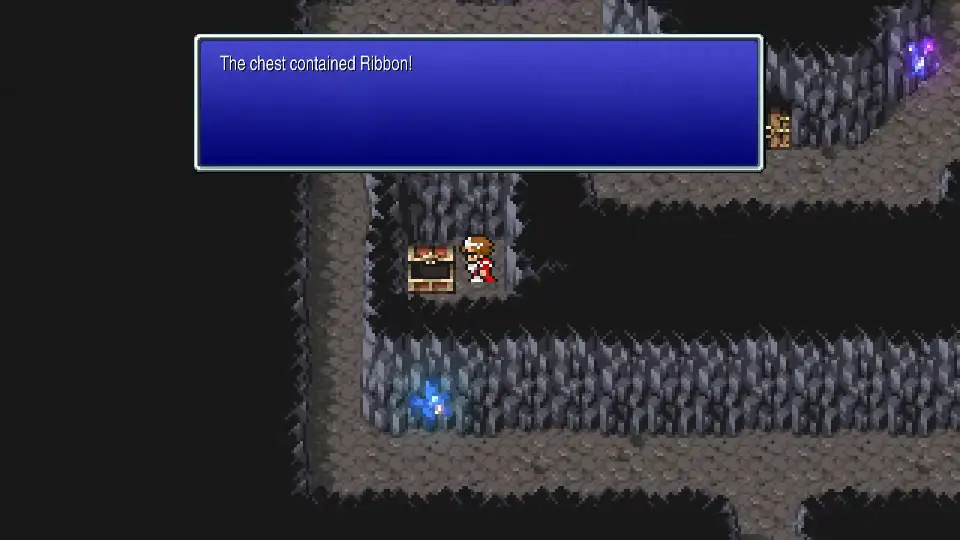 Ribbon - Eureka B2 hidden chest, Ninja guard (330/367)