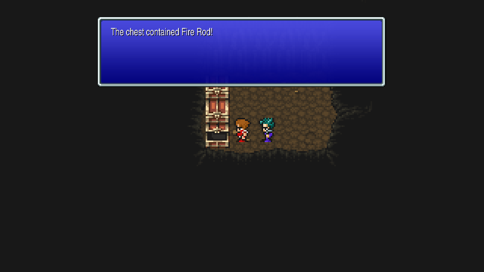 Fire Rod - Gulgan Gulch hidden passage (69/367)