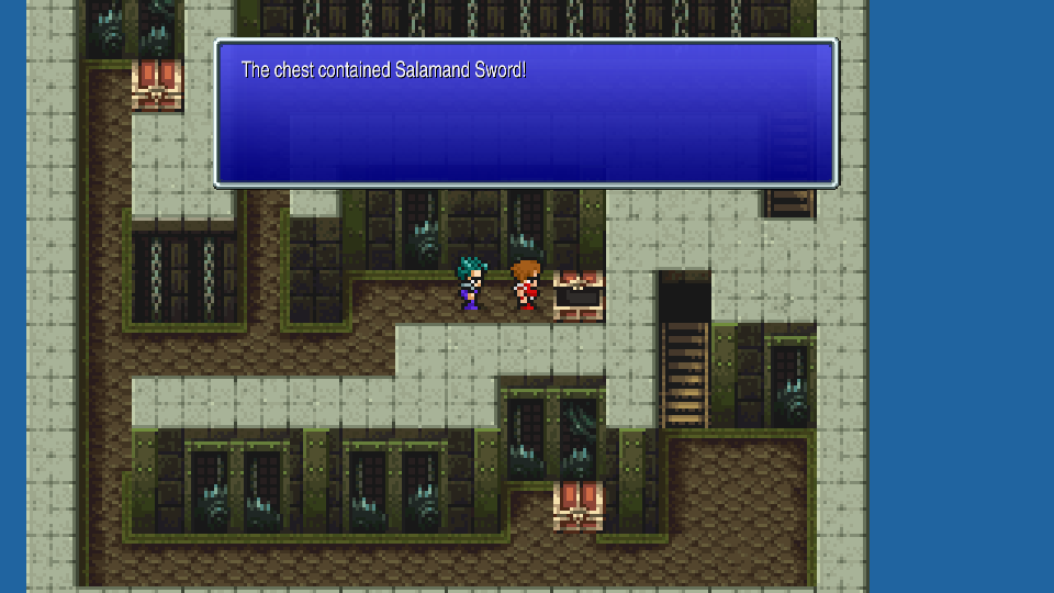 Salamand Sword - Tower 9F (78/367)