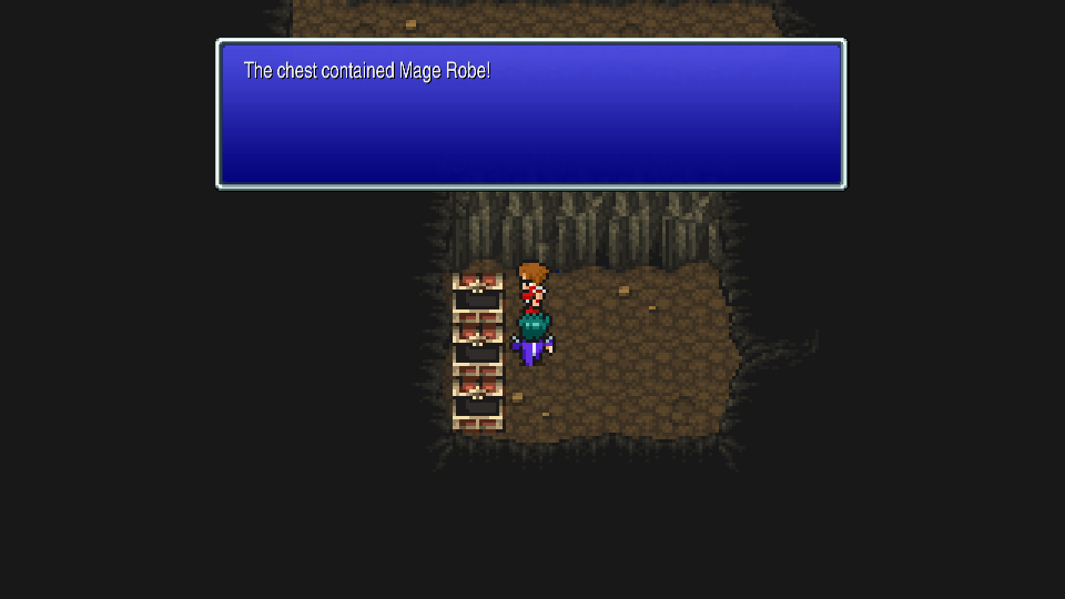 Mage Robe - Gulgan Gulch hidden passage (71/367)