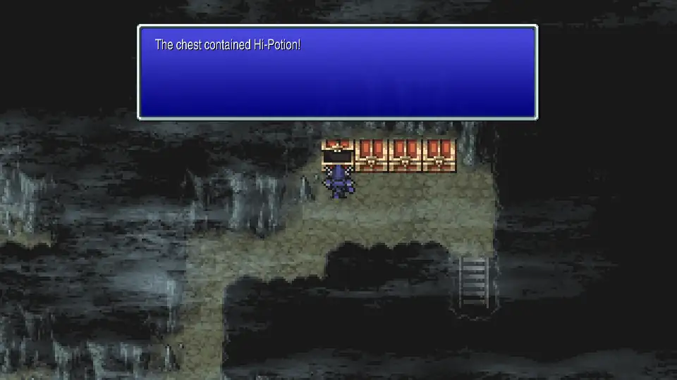 Hi-Potion - Lake Dohr B1 near stairs (279/367)