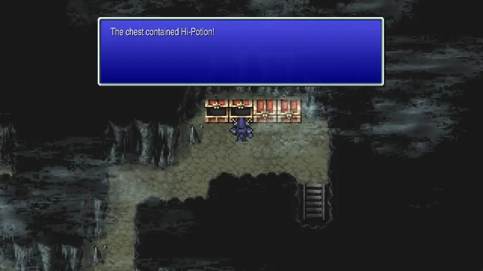 Hi-Potion - Lake Dohr B1 near stairs (280/367)