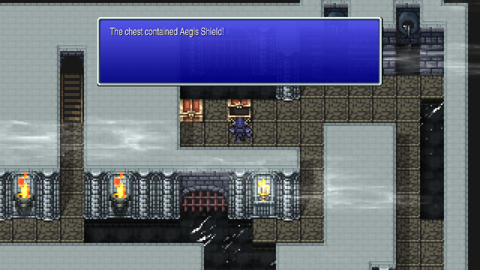Aegis Shield - Saronia Catacombs B5 northeast corner (263/367)