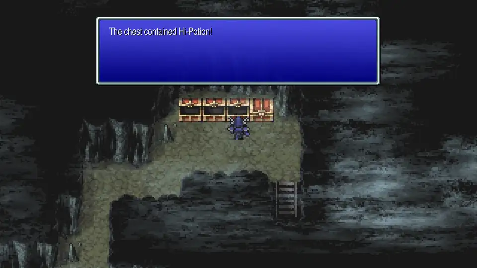 Hi-Potion - Lake Dohr B1 near stairs (281/367)