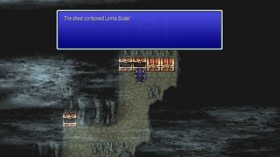Lamia Scale - Lake Dohr B2 northeast alcove (285/367)