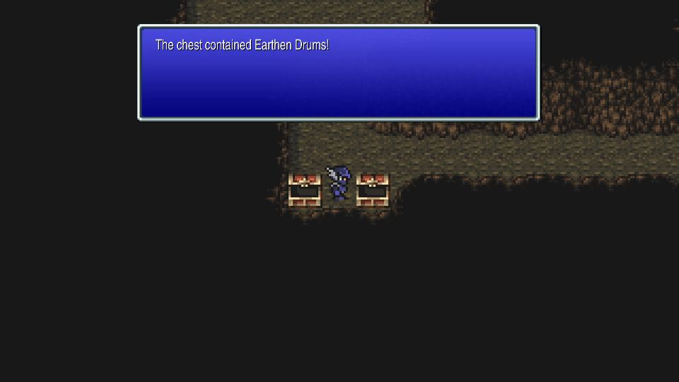 Earthen Drums - Bahamut's Lair B1 south (295/367)