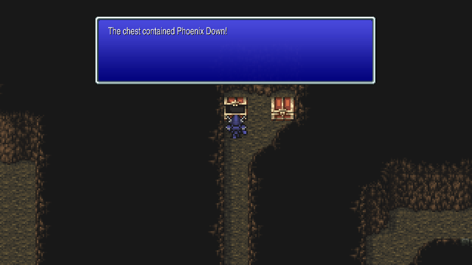 Phoenix Down - Bahamut's Lair B1 north fork (296/367)