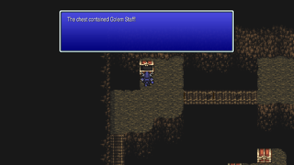 Golem Staff - Bahamut's Lair B2 west (298/367)